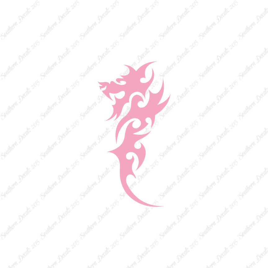 Tribal Chinese Dragon Lizard