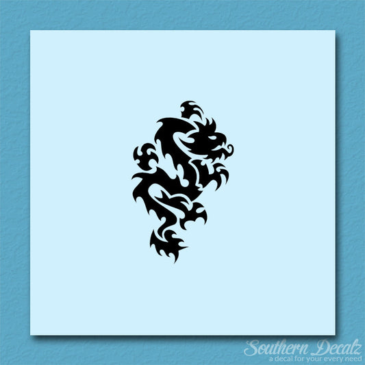 Chinese Dragon Reptile Tribal