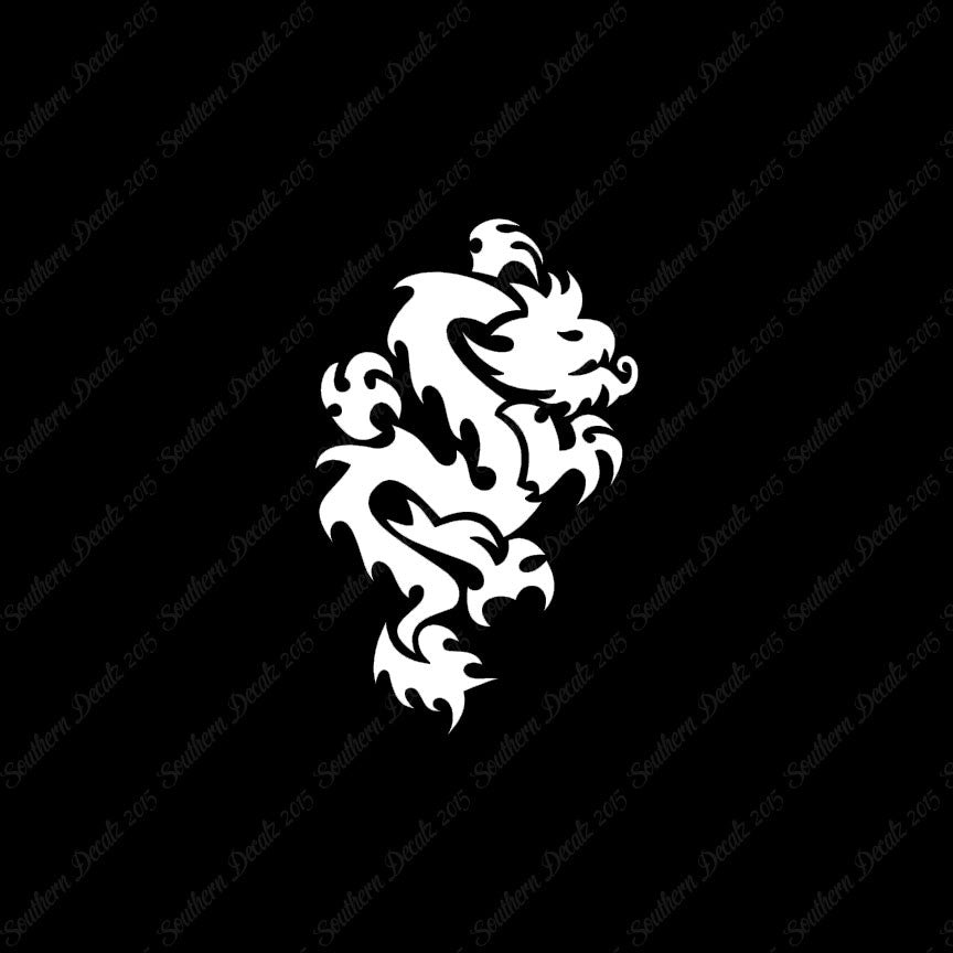 Chinese Dragon Reptile Tribal