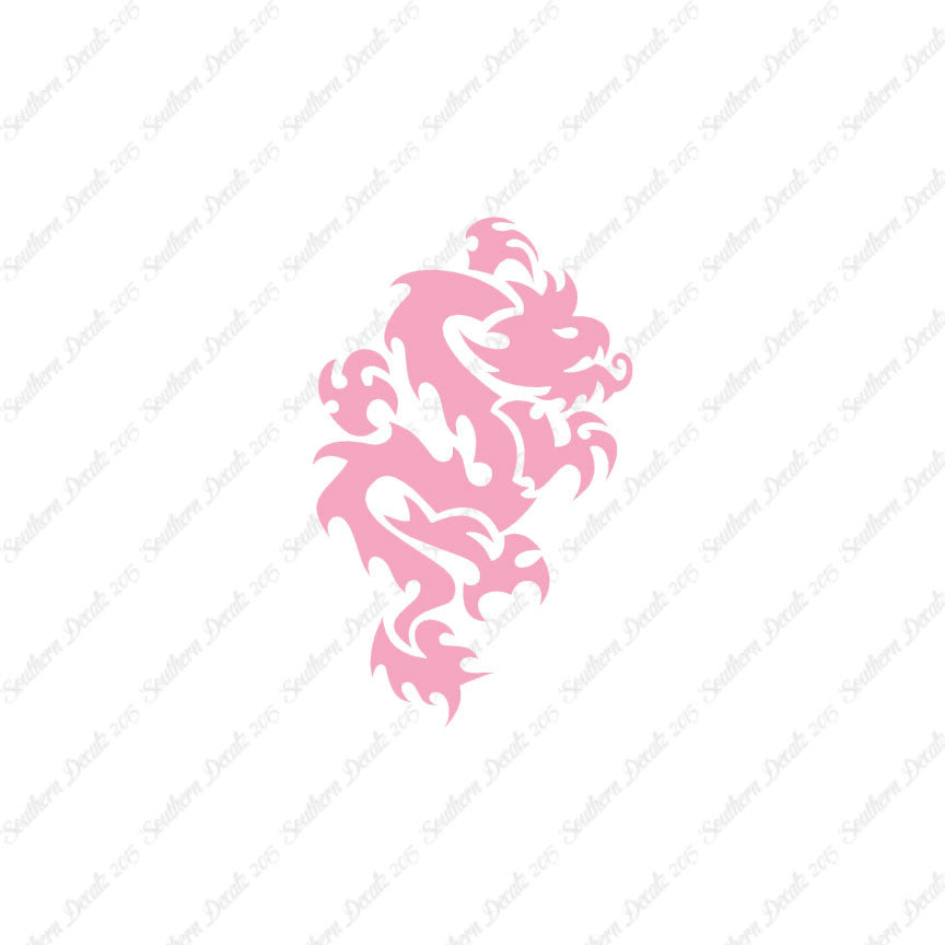 Chinese Dragon Reptile Tribal