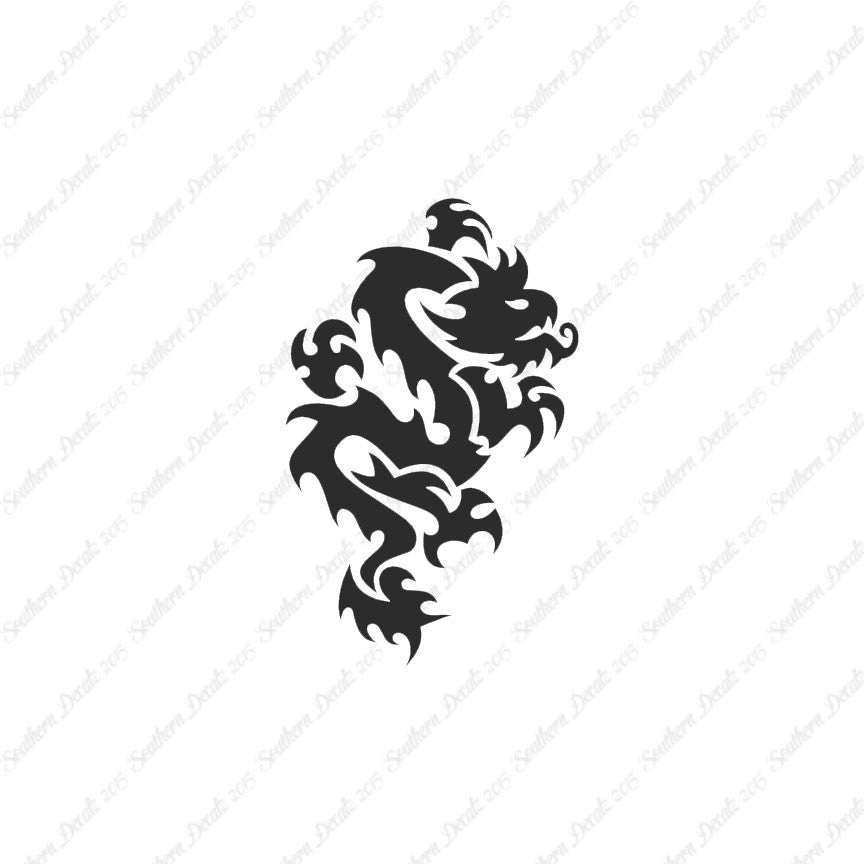 Chinese Dragon Reptile Tribal