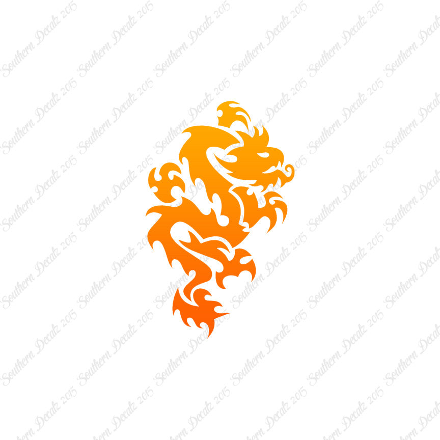 Chinese Dragon Reptile Tribal