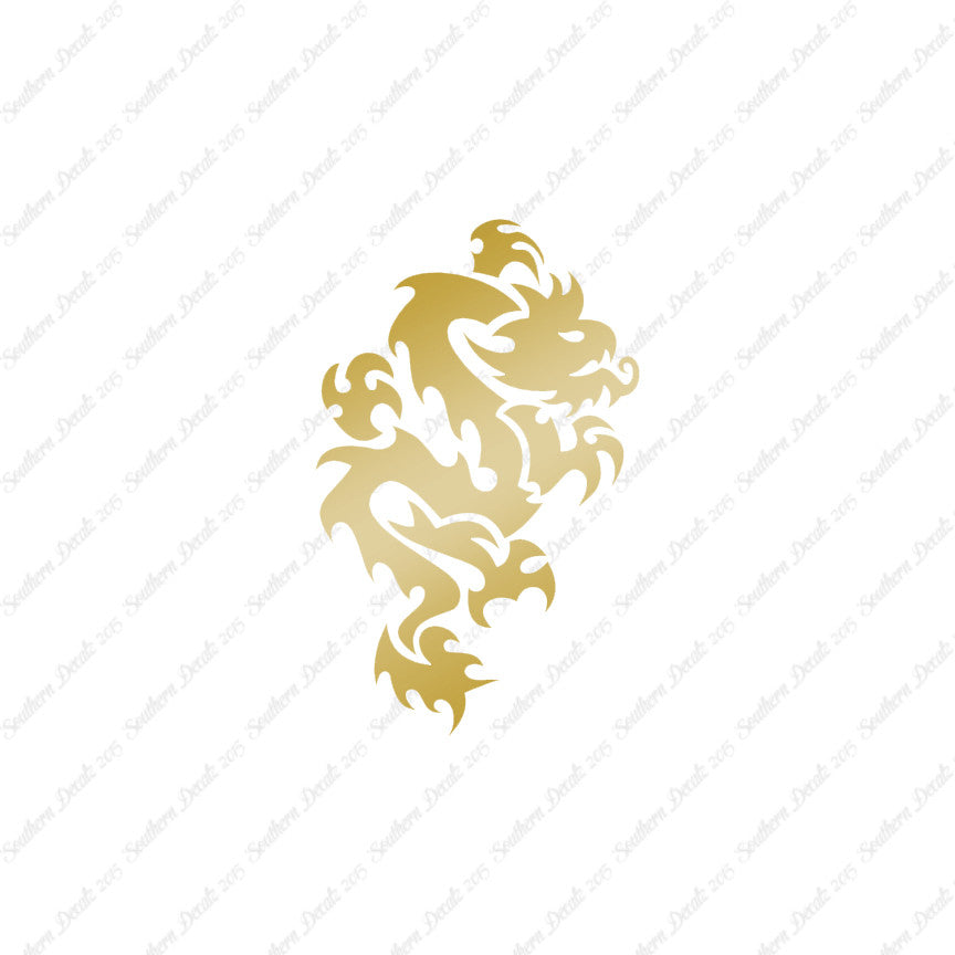 Chinese Dragon Reptile Tribal