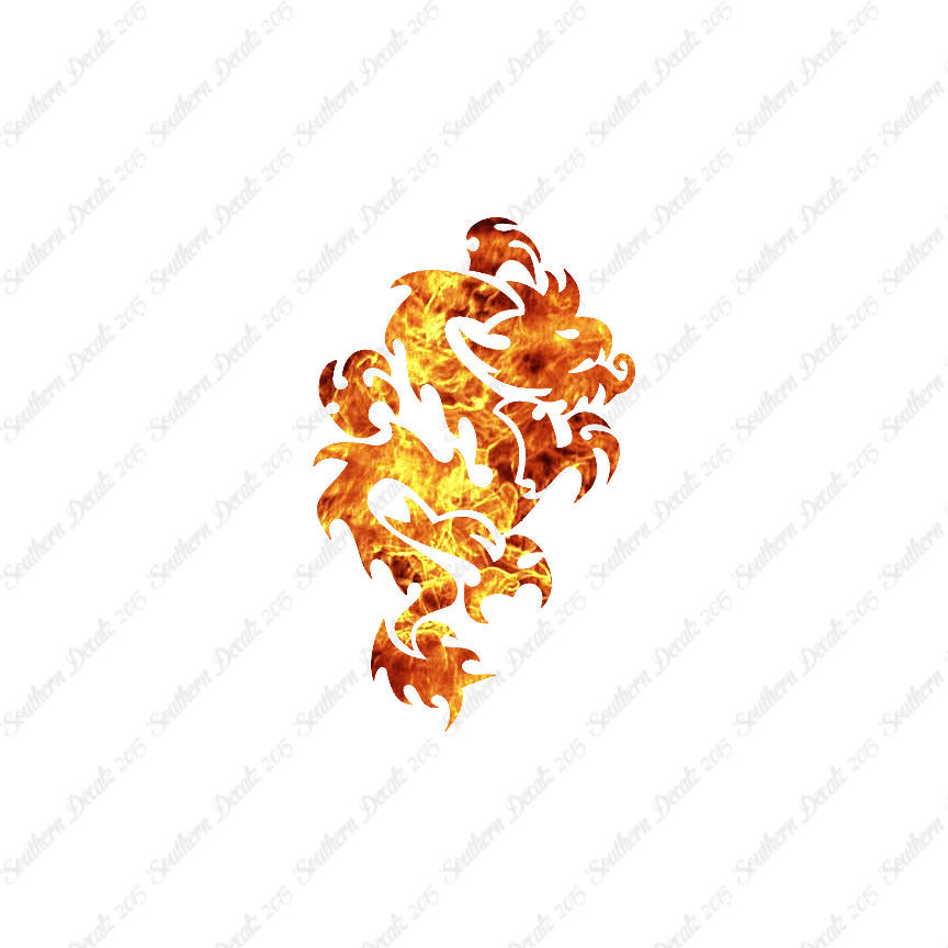 Chinese Dragon Reptile Tribal