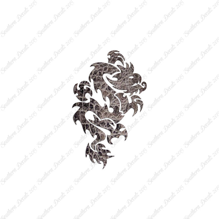 Chinese Dragon Reptile Tribal