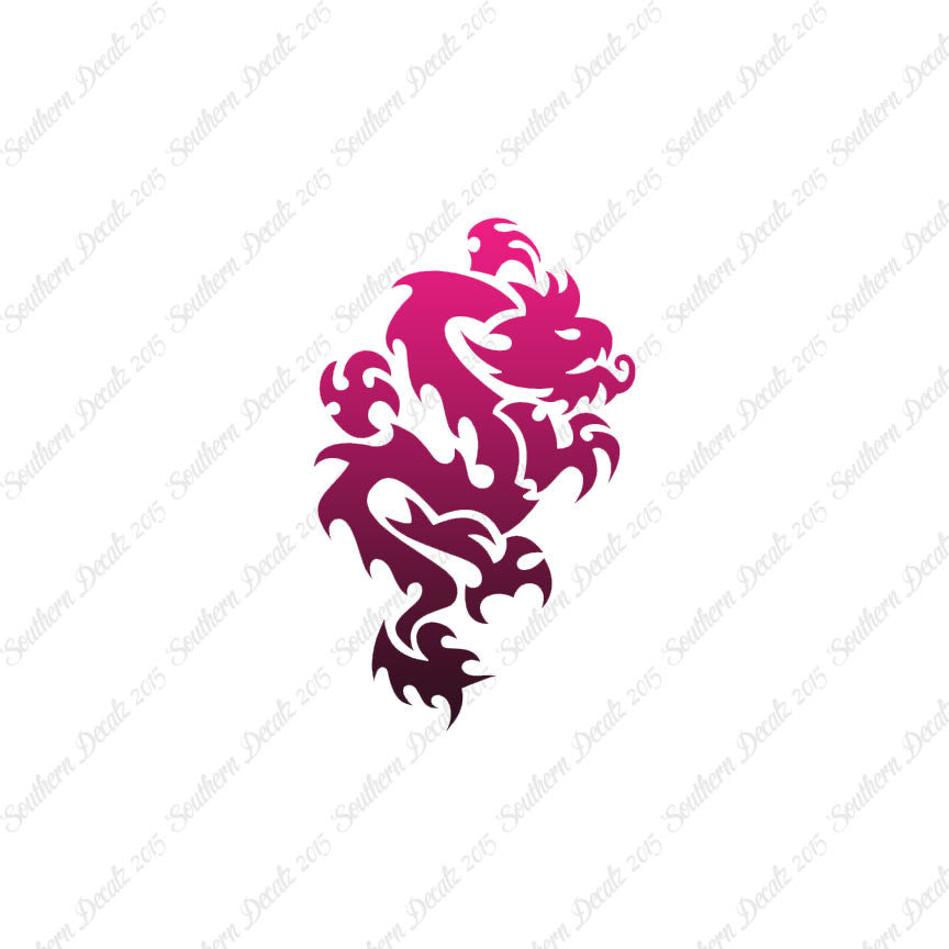Chinese Dragon Reptile Tribal