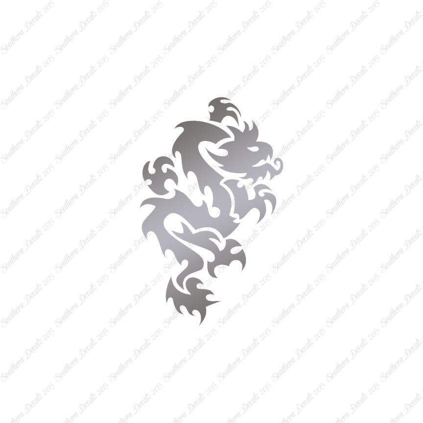 Chinese Dragon Reptile Tribal