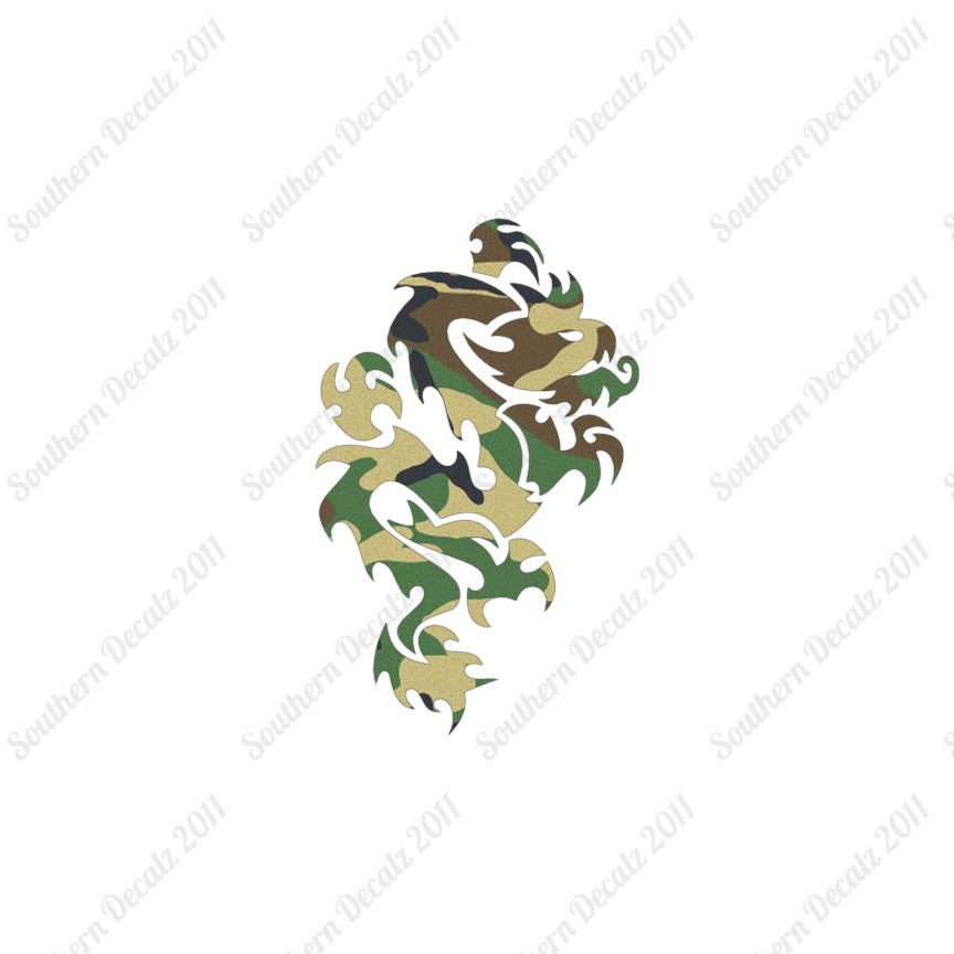 Chinese Dragon Reptile Tribal