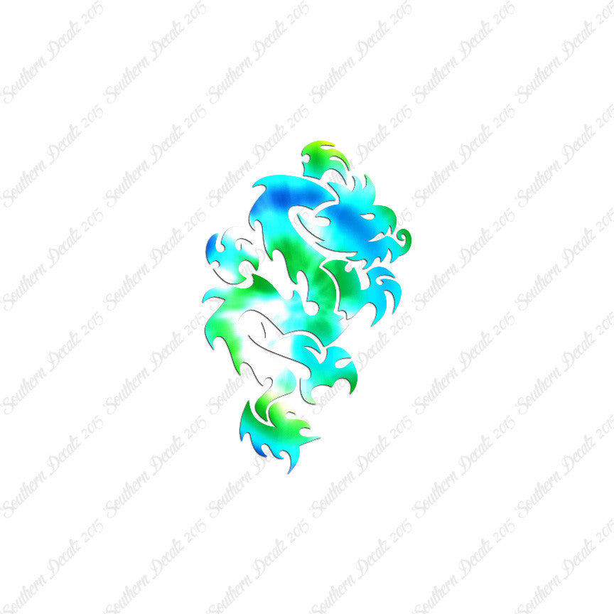 Chinese Dragon Reptile Tribal