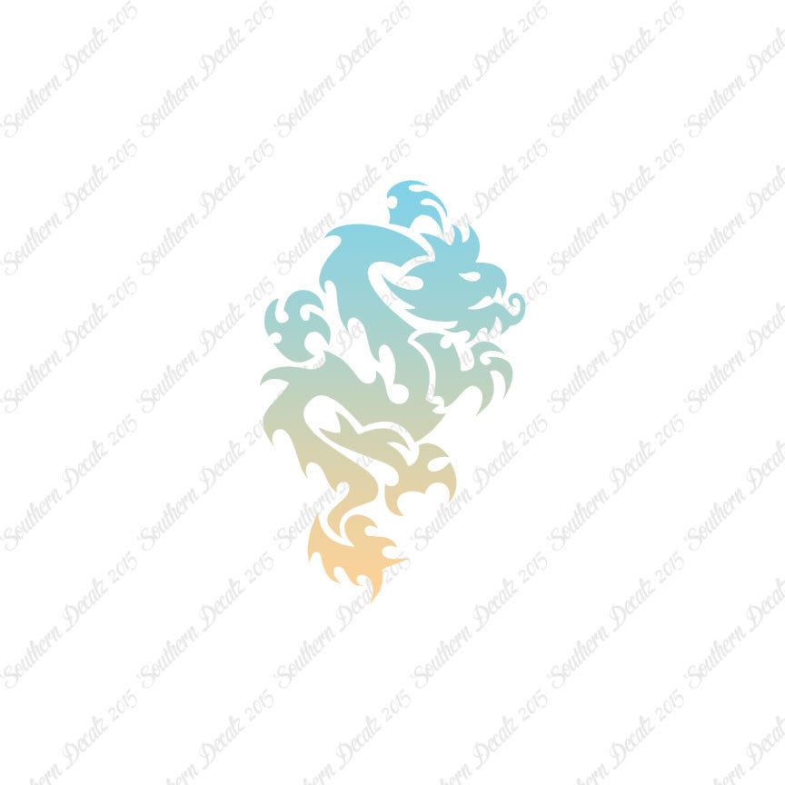 Chinese Dragon Reptile Tribal