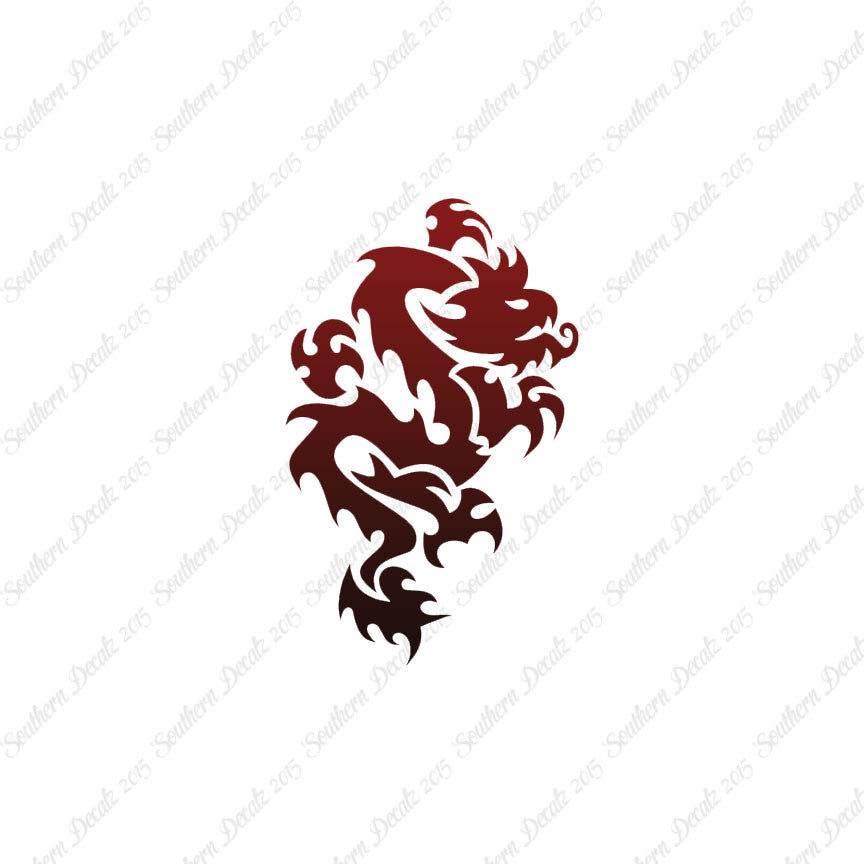 Chinese Dragon Reptile Tribal