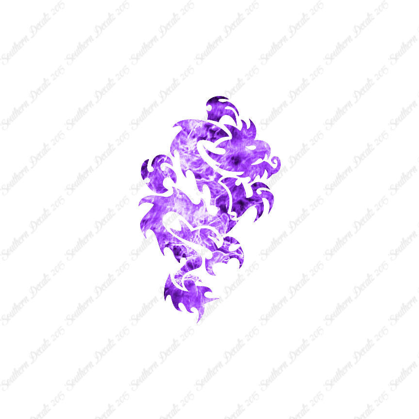 Chinese Dragon Reptile Tribal