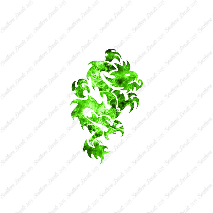 Chinese Dragon Reptile Tribal