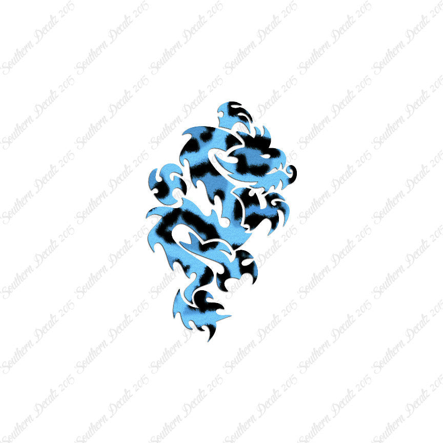Chinese Dragon Reptile Tribal
