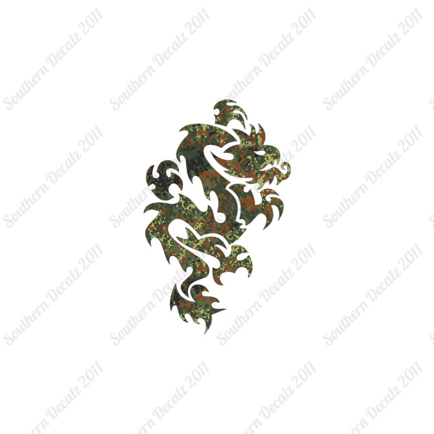Chinese Dragon Reptile Tribal