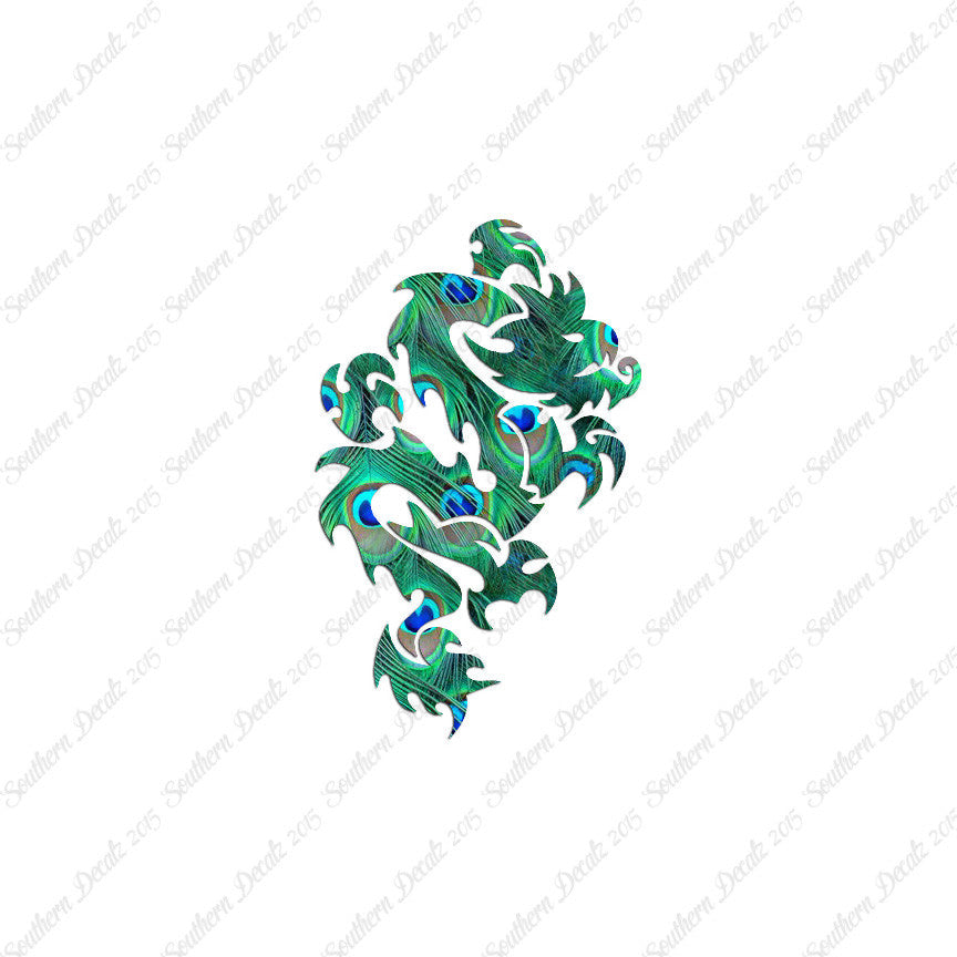 Chinese Dragon Reptile Tribal
