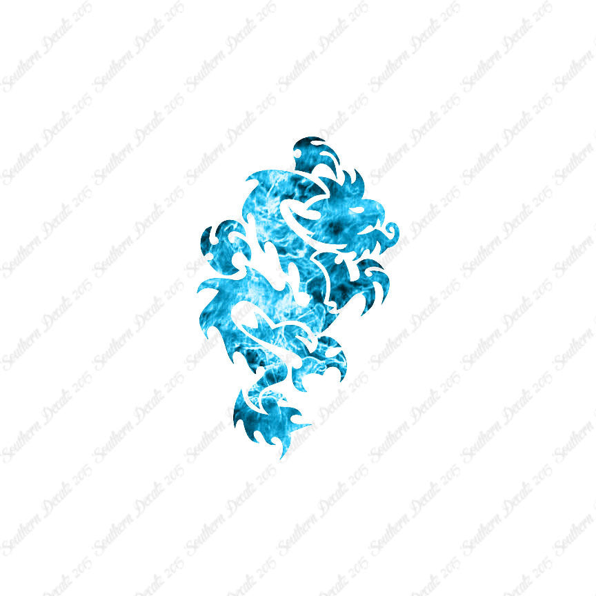 Chinese Dragon Reptile Tribal