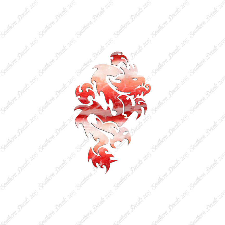 Chinese Dragon Reptile Tribal