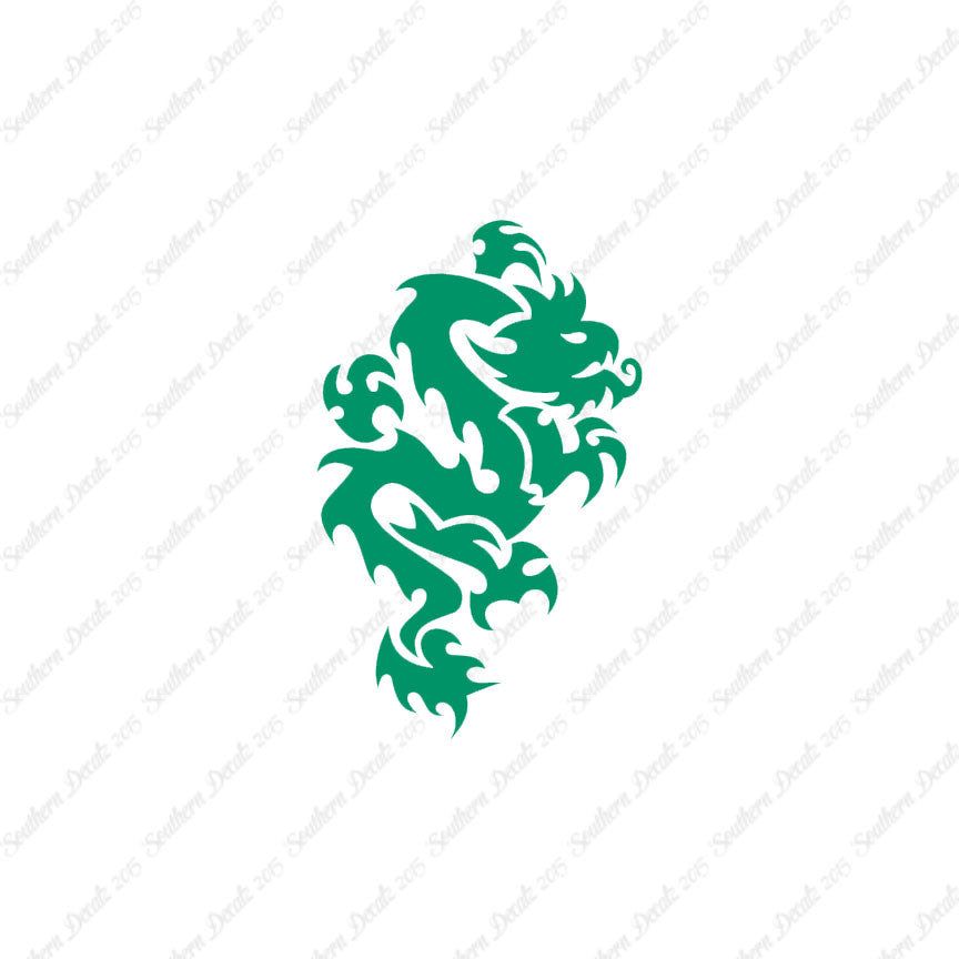 Chinese Dragon Reptile Tribal