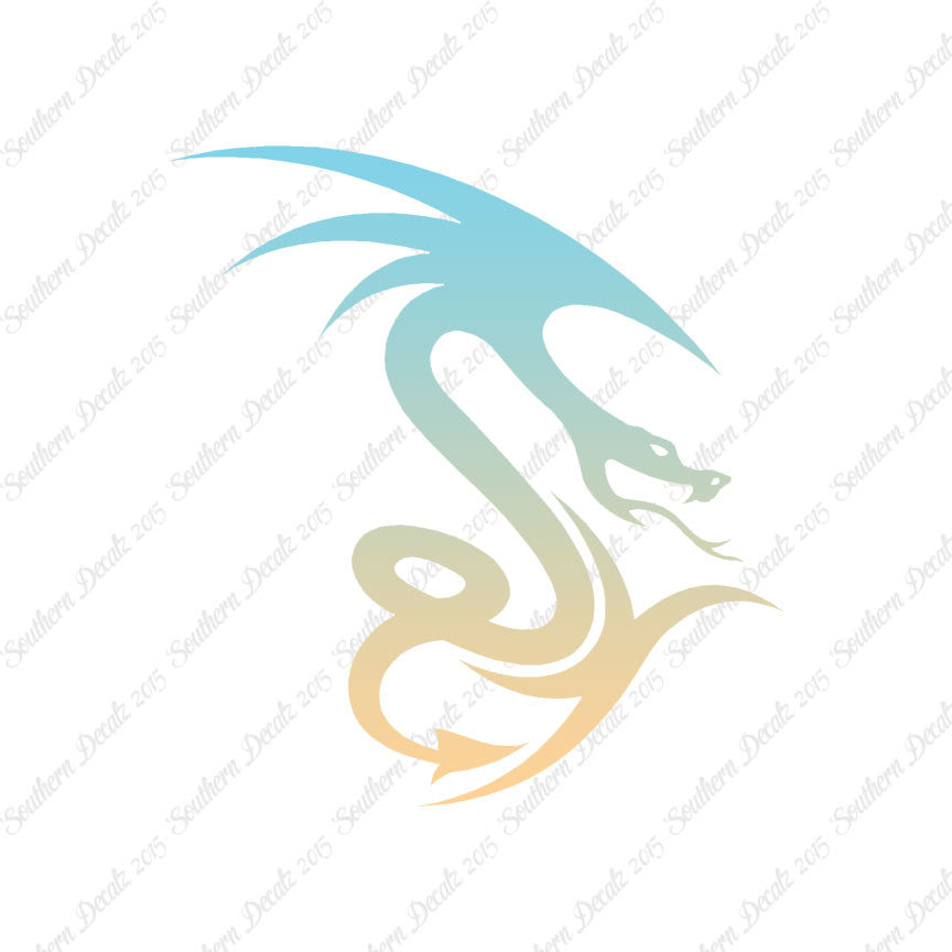Flying Snake Reptile Dragon