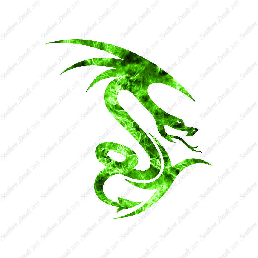 Flying Snake Reptile Dragon