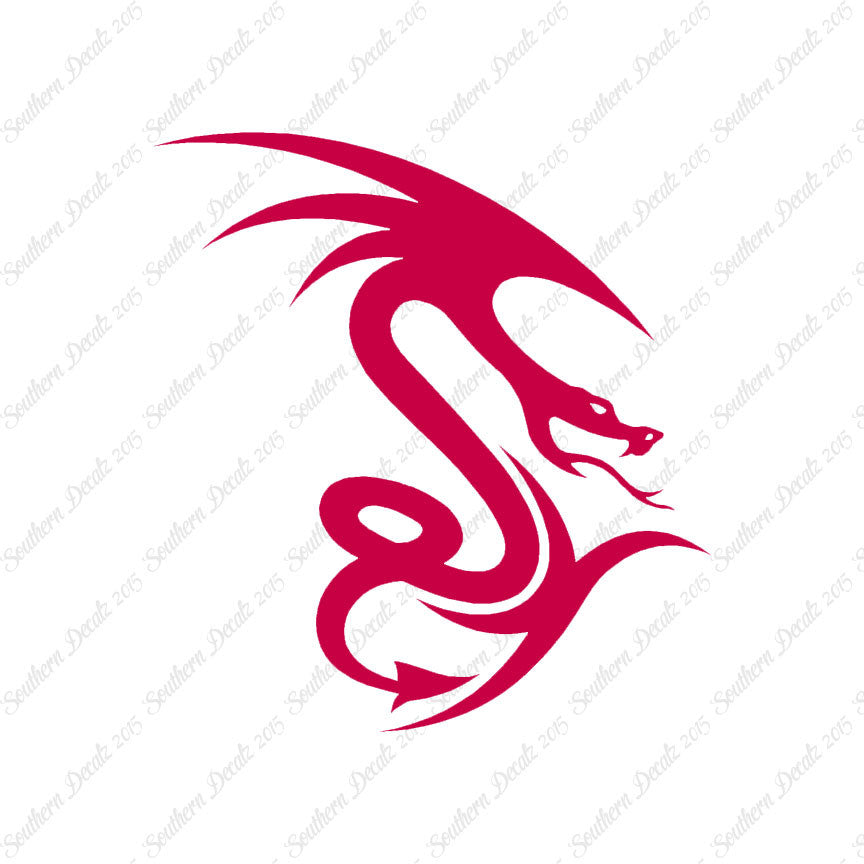Flying Snake Reptile Dragon