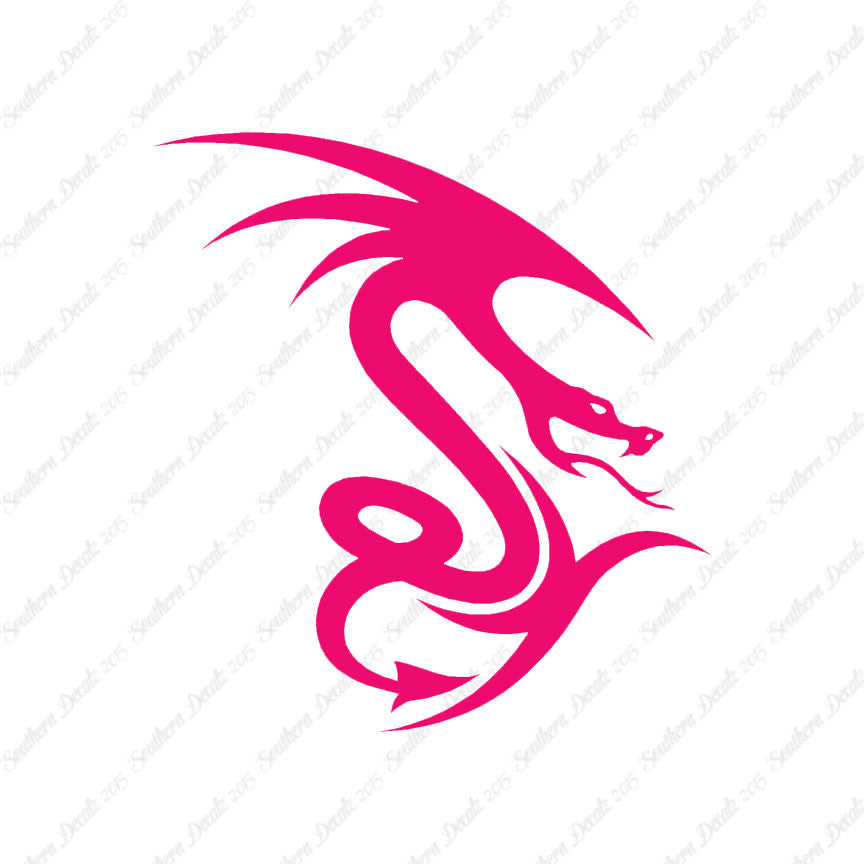Flying Snake Reptile Dragon