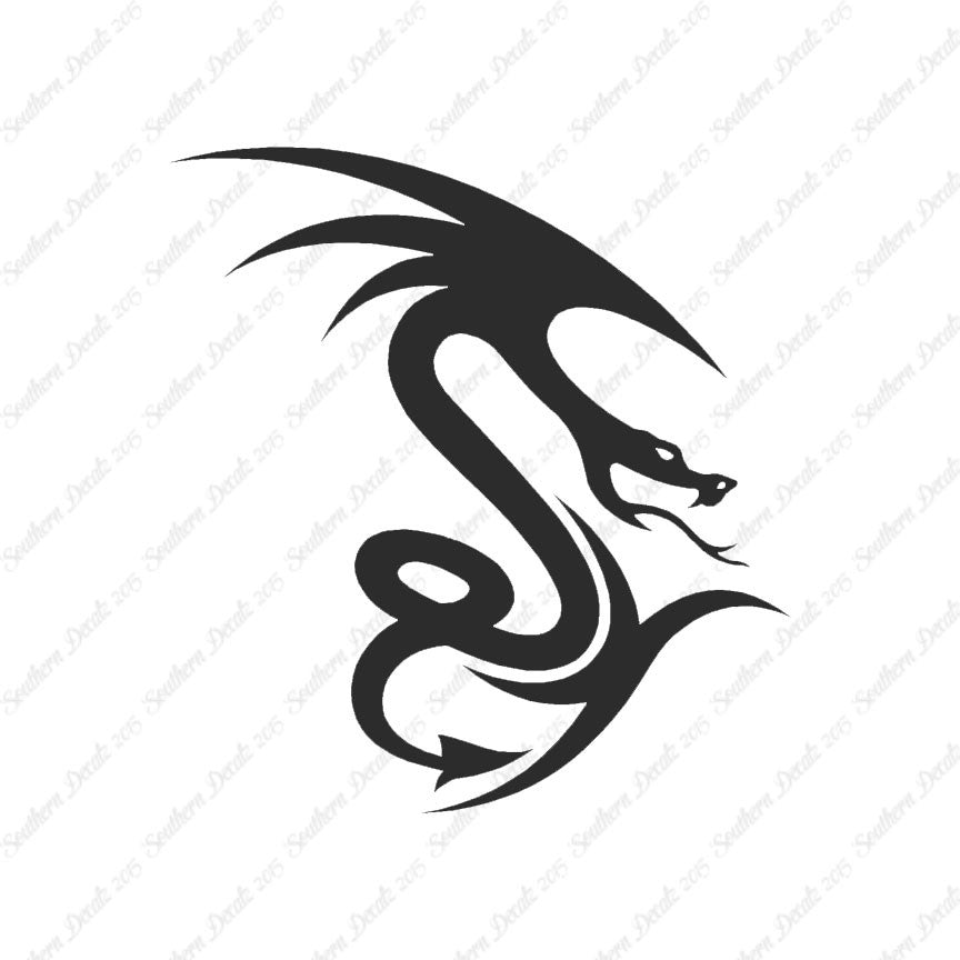 Flying Snake Reptile Dragon