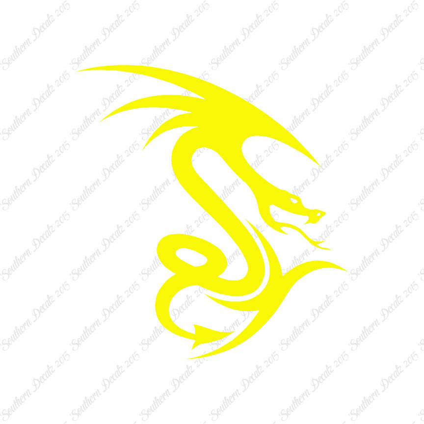 Flying Snake Reptile Dragon