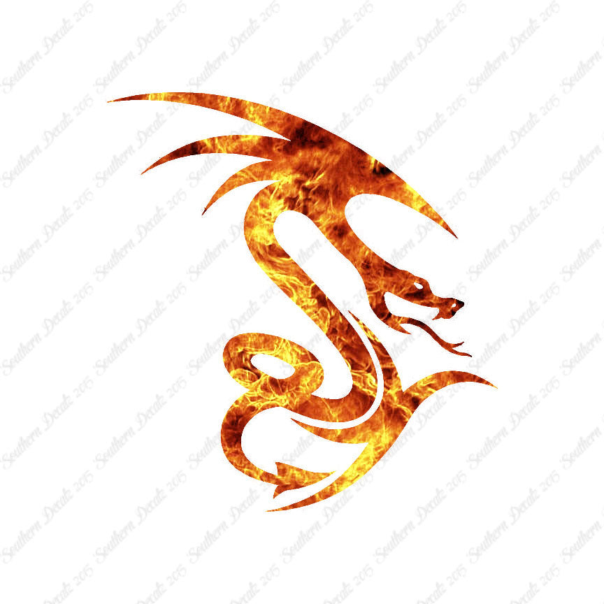 Flying Snake Reptile Dragon