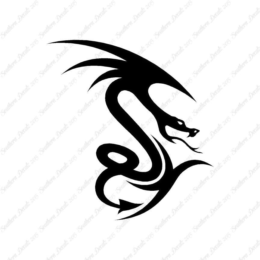 Flying Snake Reptile Dragon
