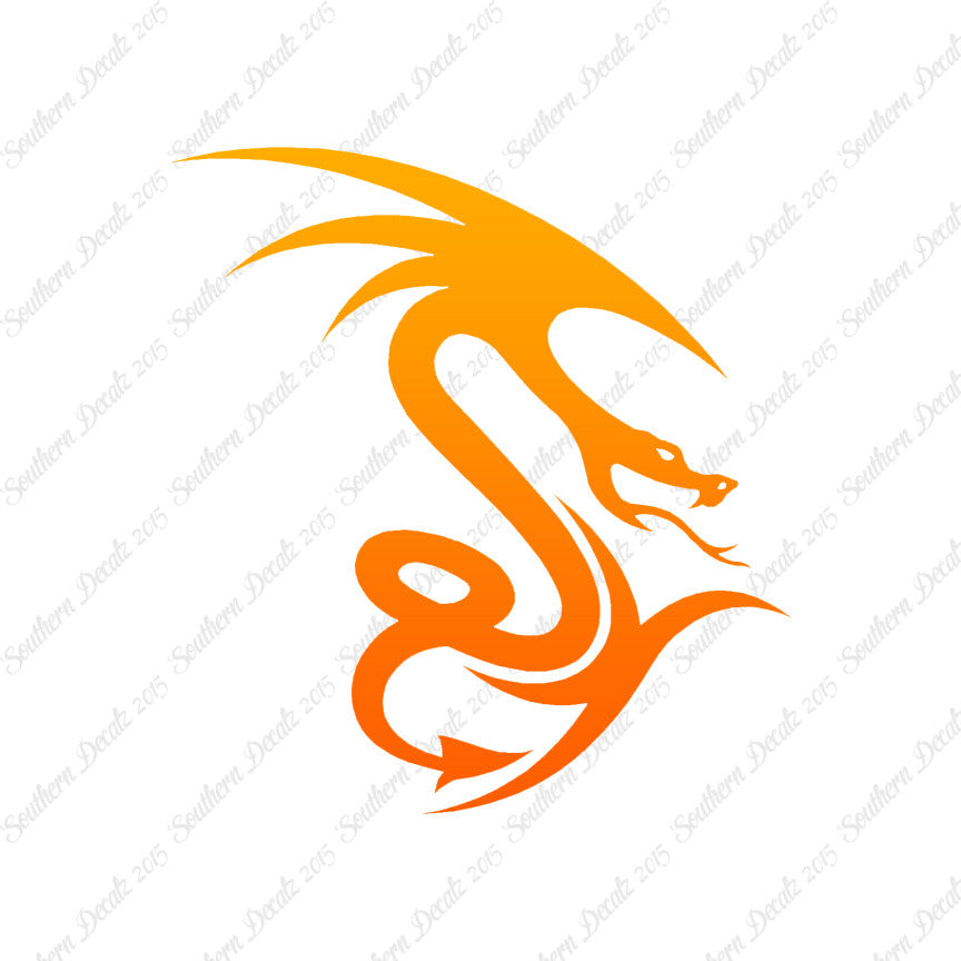 Flying Snake Reptile Dragon