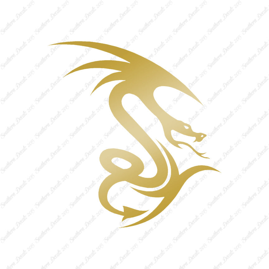 Flying Snake Reptile Dragon