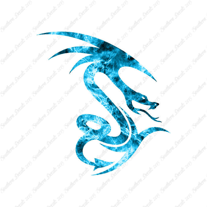 Flying Snake Reptile Dragon