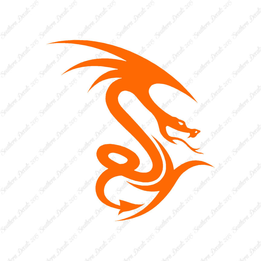 Flying Snake Reptile Dragon