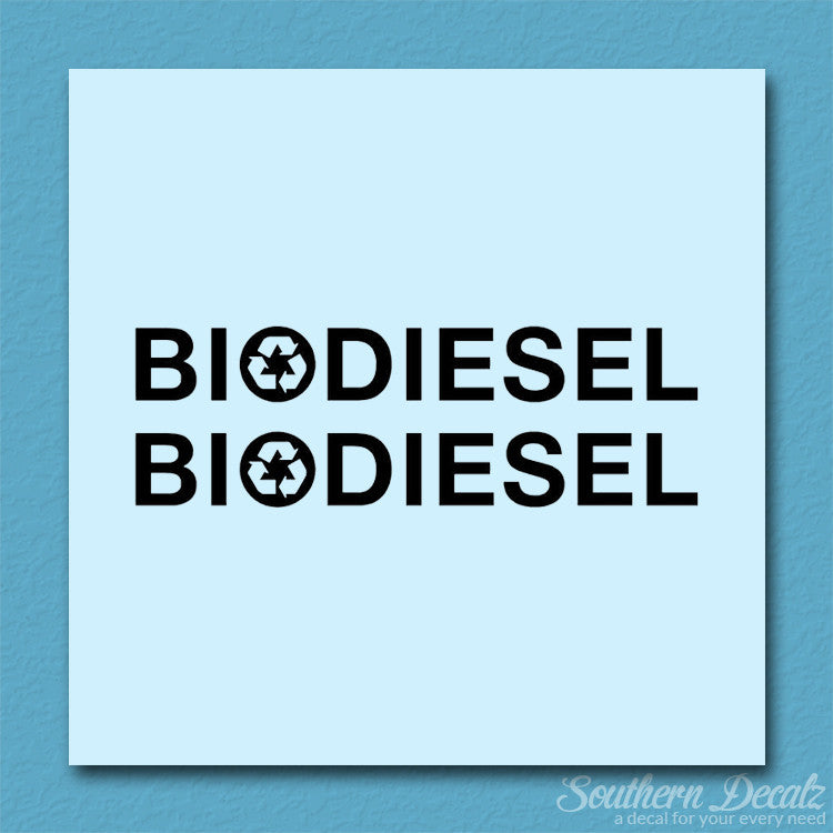 Pair of Bio Diesel