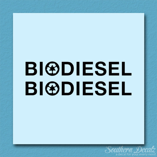 Pair of Bio Diesel