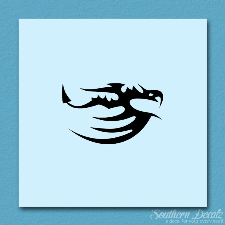 Flying Reptile Dragon Tribal