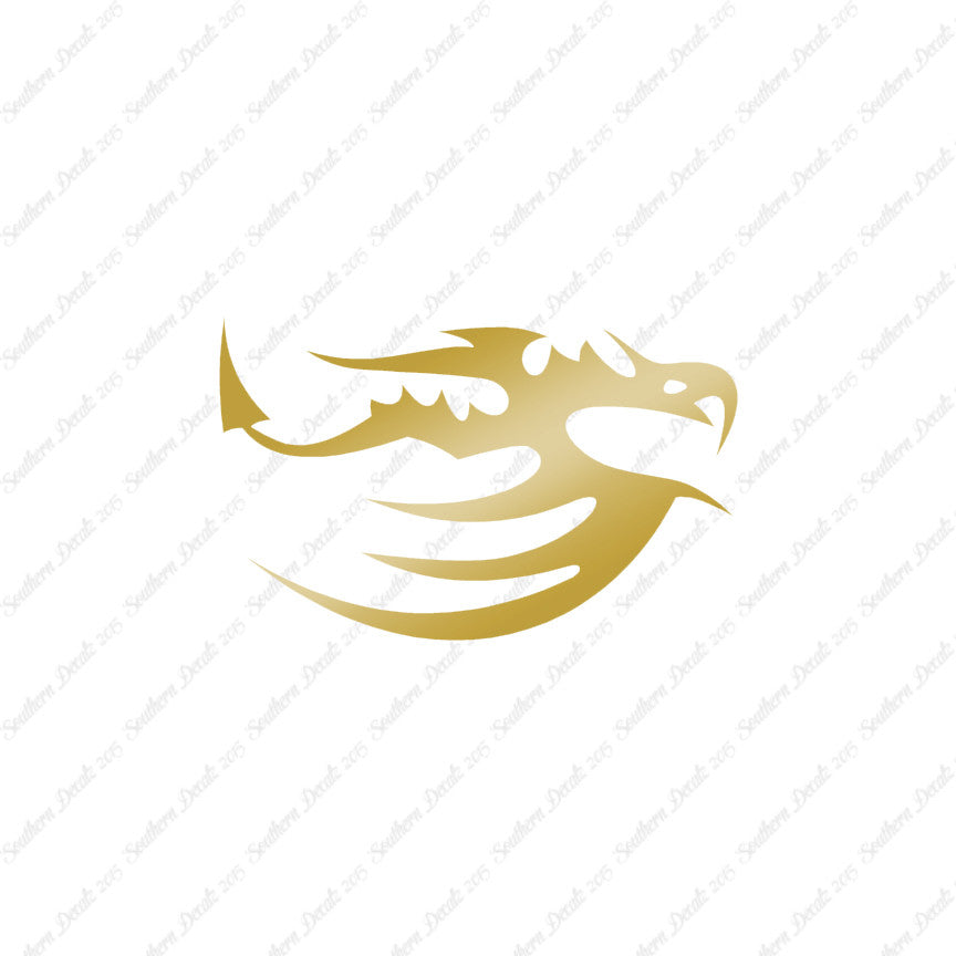 Flying Reptile Dragon Tribal