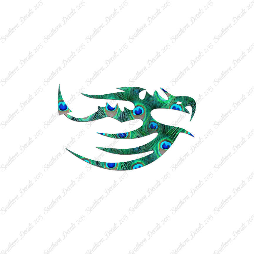 Flying Reptile Dragon Tribal