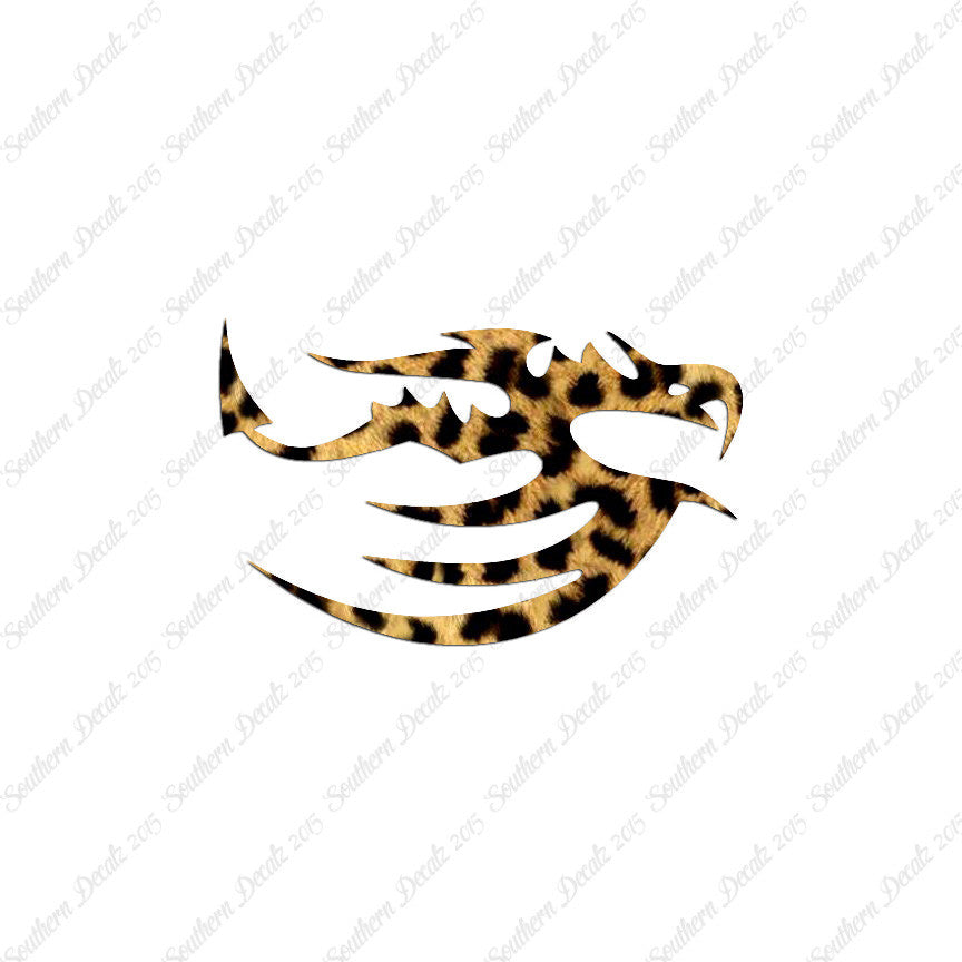 Flying Reptile Dragon Tribal