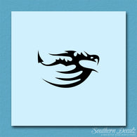 Flying Reptile Dragon Tribal