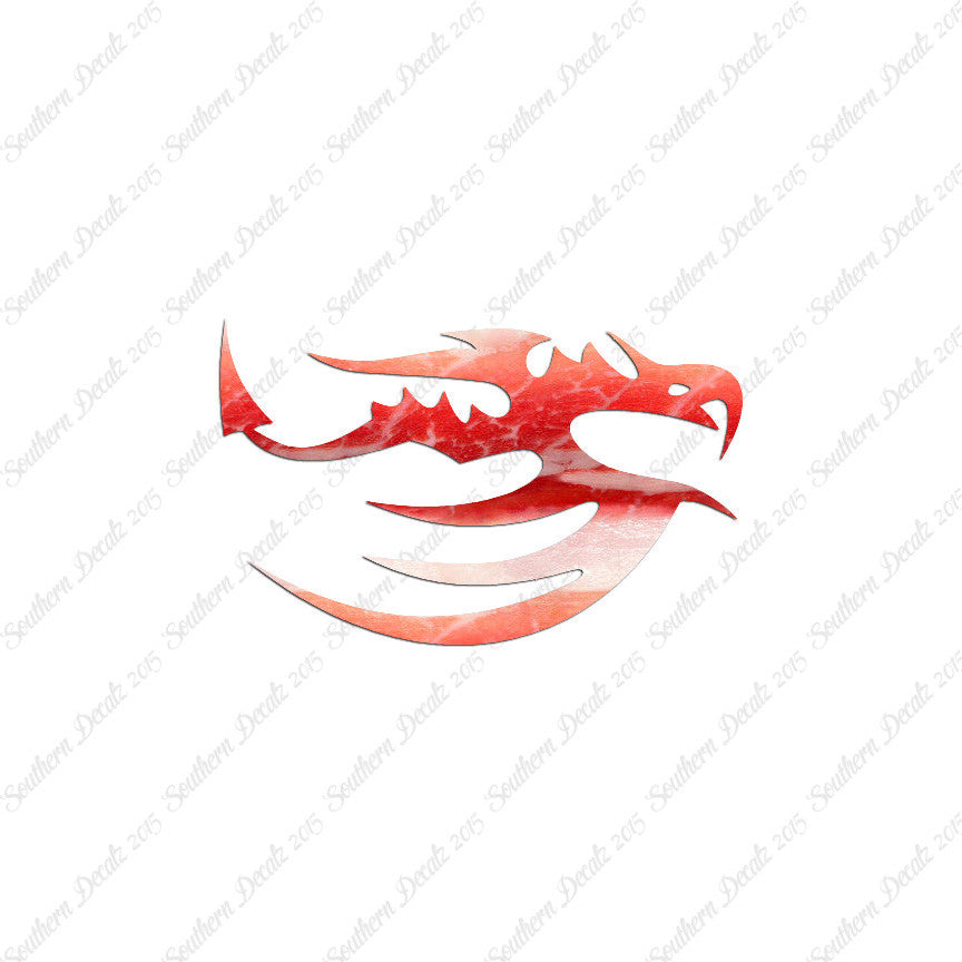 Flying Reptile Dragon Tribal