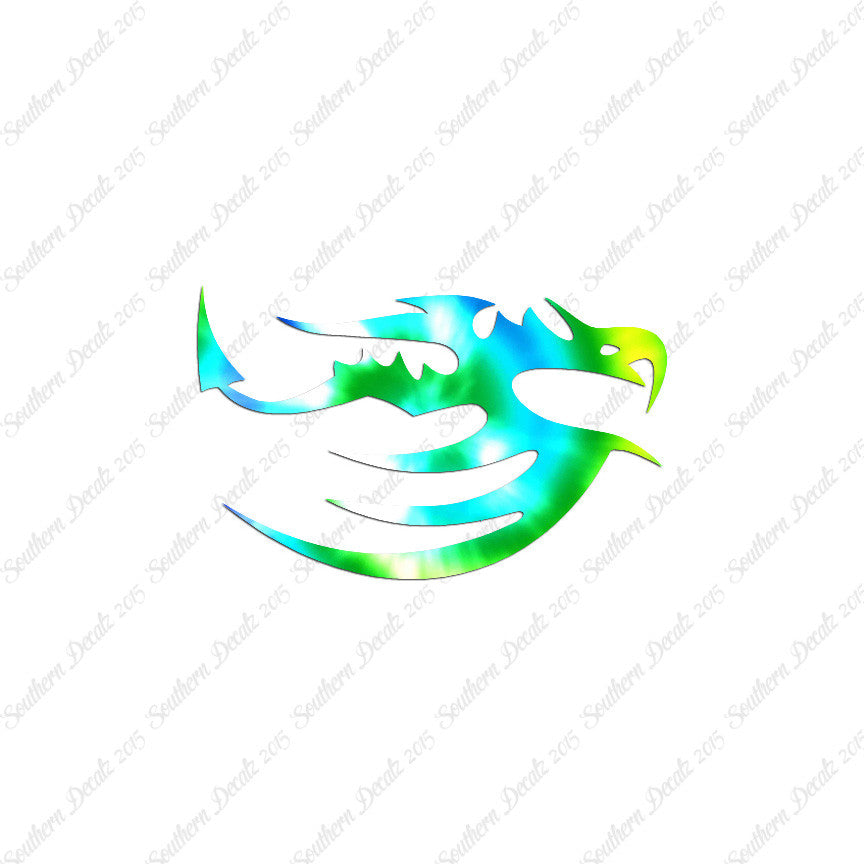 Flying Reptile Dragon Tribal