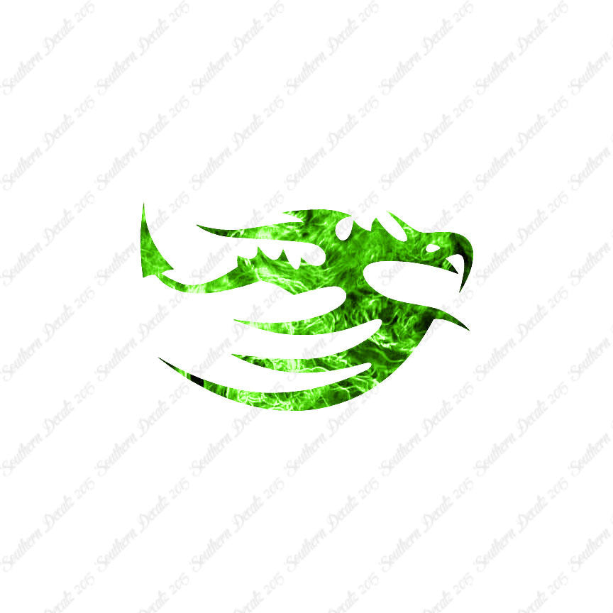 Flying Reptile Dragon Tribal