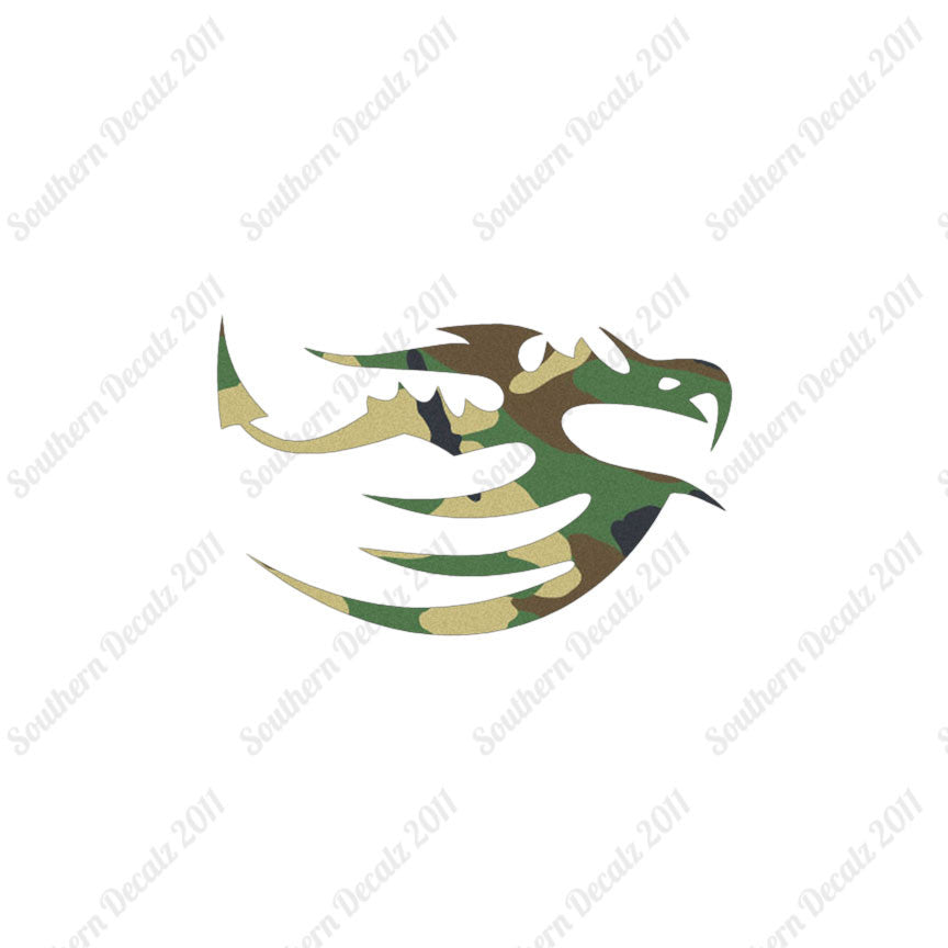 Flying Reptile Dragon Tribal