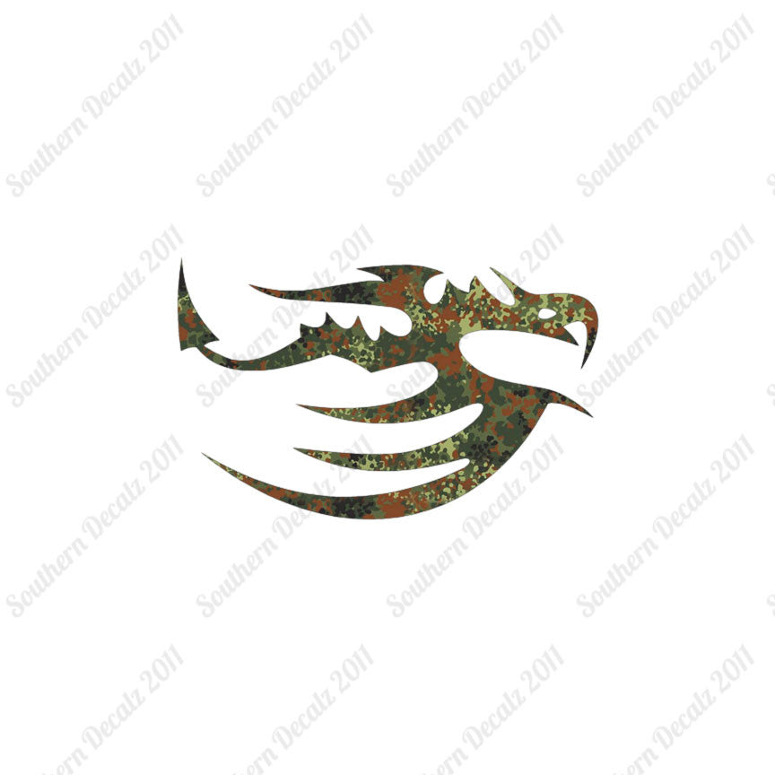 Flying Reptile Dragon Tribal