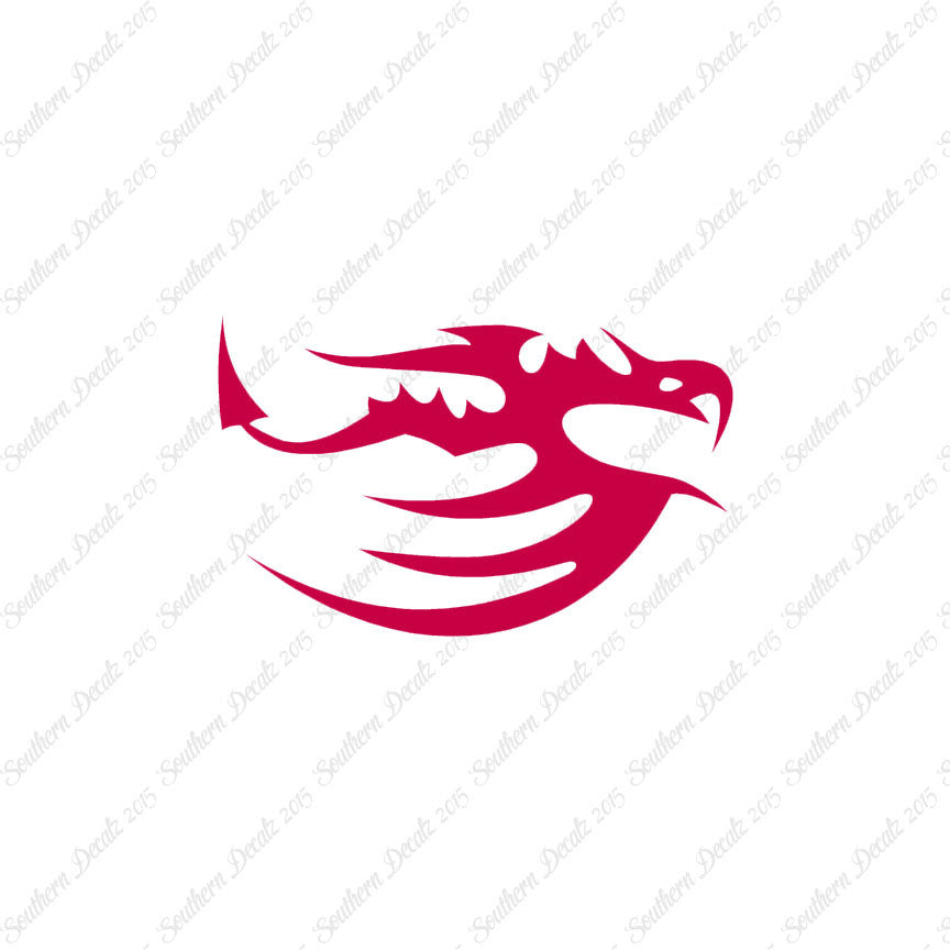 Flying Reptile Dragon Tribal