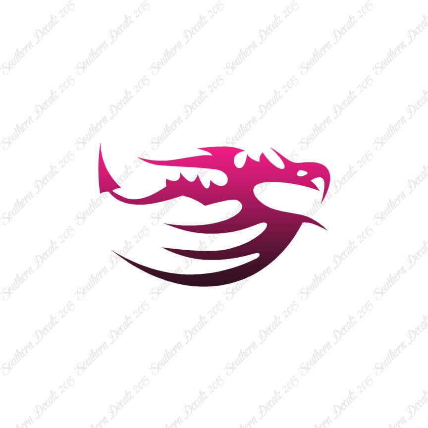 Flying Reptile Dragon Tribal