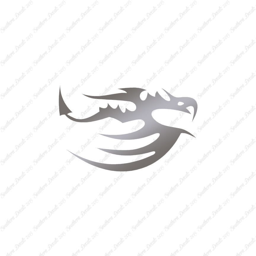 Flying Reptile Dragon Tribal